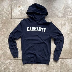 Carhartt WIP Men's Navy Hoodie